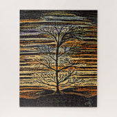 Barren Dawn Legpuzzel (Verticaal)