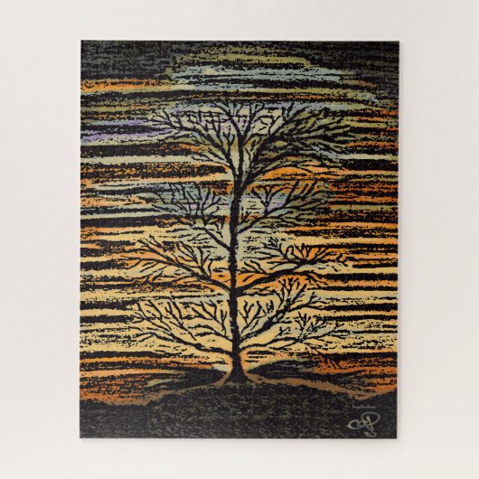 Barren Dawn Legpuzzel (Verticaal)