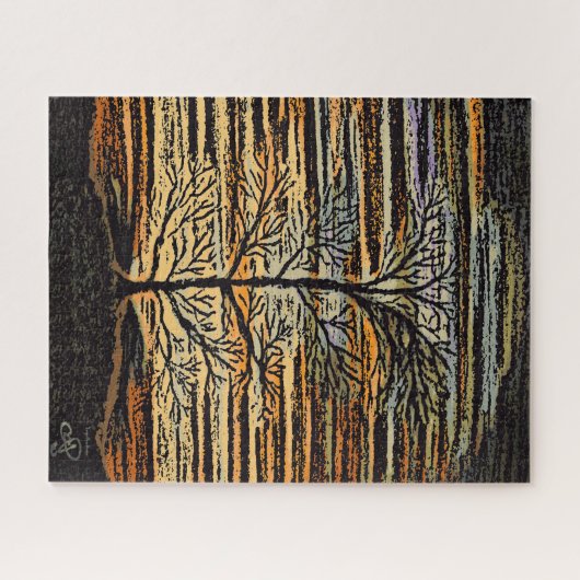 Barren Dawn Legpuzzel (Horizontaal)