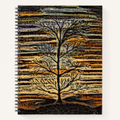 Barren Dawn Notitieboek (Voorkant)