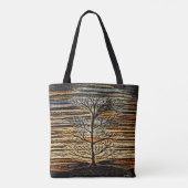 Barren Dawn Tote Bag (Achterkant)