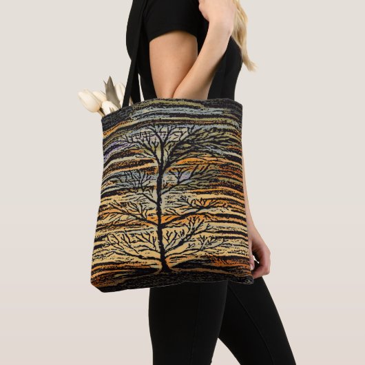 Barren Dawn Tote Bag (Dichtbij)