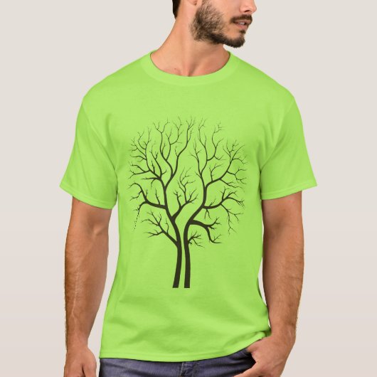 Barren Tree T-shirt (Voorkant)