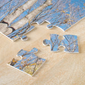 Barren Trees Legpuzzel (Zijkant)