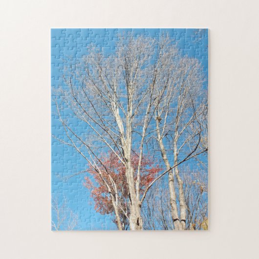 Barren Trees Legpuzzel (Verticaal)
