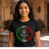 Barrera Achternaam T-shirt