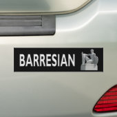 Barresian Bumpersticker (Op auto)