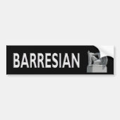 Barresian Bumpersticker (Voorkant)