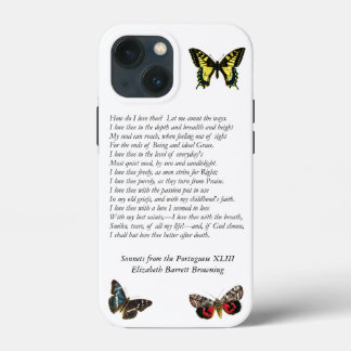 Barrett Browning - Sonnetten van de Portugese 43 Case-Mate iPhone Case