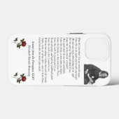 Barrett Browning - Sonnetten van de Portugese 43 Case-Mate iPhone Case (Achterkant (horizontaal))