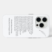 Barrett Browning - Sonnetten van de Portugese 43 Case-Mate iPhone Case (Achterkant (horizontaal))