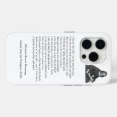 Barrett Browning - Sonnetten van de Portugese 43 Case-Mate iPhone Case (Achterkant (horizontaal))