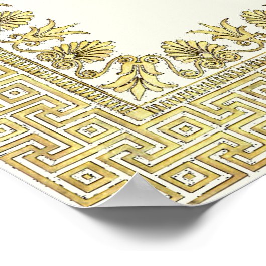 Barrett Browning - Sonnetten van de Portugese 43 Poster (Hoek)