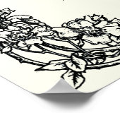 Barrett Browning - Sonnetten van de Portugese 43 Poster (Hoek)