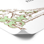 Barrett Browning - Sonnetten van de Portugese 43 Poster (Hoek)