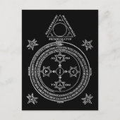 Barrett Diagram Briefkaart (Voorkant)