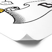 Barrett Family Crest Poster (Hoek)