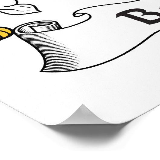 Barrett Family Crest Poster (Hoek)