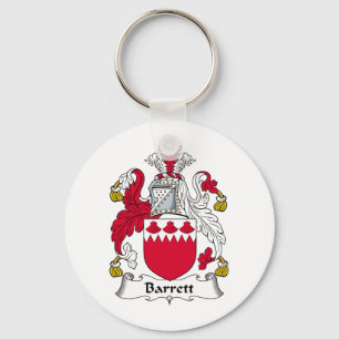 Barrett Family Crest Sleutelhanger