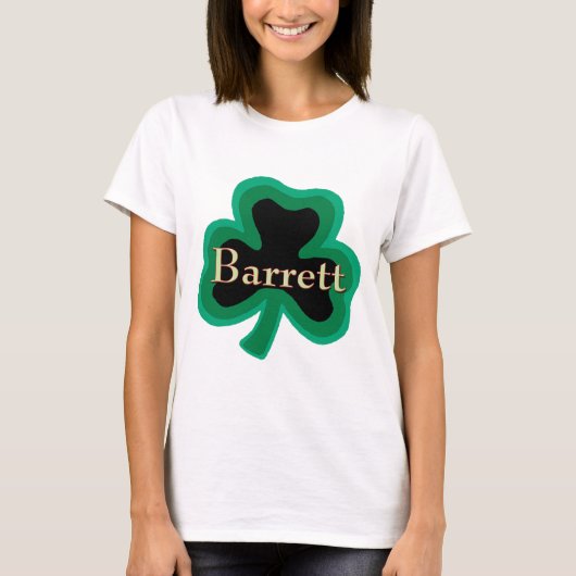 Barrett Family T-shirt (Voorkant)