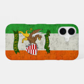 Barrett Ierse Schild & Griffin Gepersonaliseerd iPhone 16 Hoesje (Achterkant horizontaal)