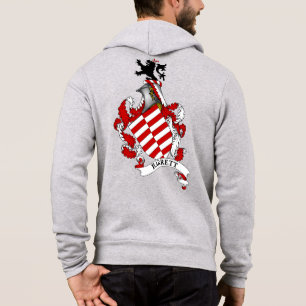 Barrett Irish Coat of Arms gepersonaliseerd Hoodie