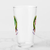 Barrett Irish Shield & Claddagh Beer Glas (Rechts)