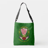 Barrett Irish Shield & Claddagh Crossbody Tas (Achterkant)