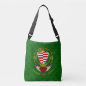Barrett Irish Shield & Claddagh Crossbody Tas (Voorkant)