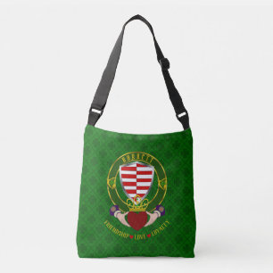 Barrett Irish Shield & Claddagh Crossbody Tas