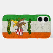 Barrett Irish Shield & Griffin gepersonaliseerd Case-Mate iPhone Case (Achterkant (horizontaal))