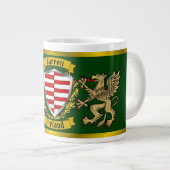 Barrett Irish Shield & Griffins Grote Koffiekop (Voorkant rechts)