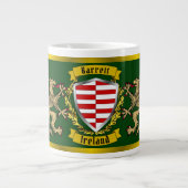 Barrett Irish Shield & Griffins Grote Koffiekop (Voorkant)