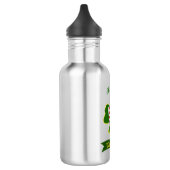 Barrett Irish Shield & Shamrock gepersonaliseerd Waterfles (Links)