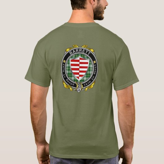 Barrett Irish Shield T-Shirt (Achterkant)