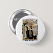 Barretts Ale en Stout Ronde Button 5,7 Cm (Voorkant /achterkant)