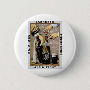 Barretts Ale en Stout Ronde Button 5,7 Cm