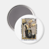 Barretts Ale & Stout Magneet (Voorkant / Achterkant)