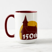 Barrett's Chapel 150th Anniversary Coffee Mug Mok (Links)