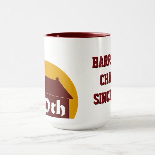 Barrett's Chapel 150th Anniversary Coffee Mug Mok (Midden)