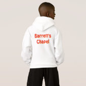 Barrett's Chapel Kids Hoodie (Achterkant volledig)