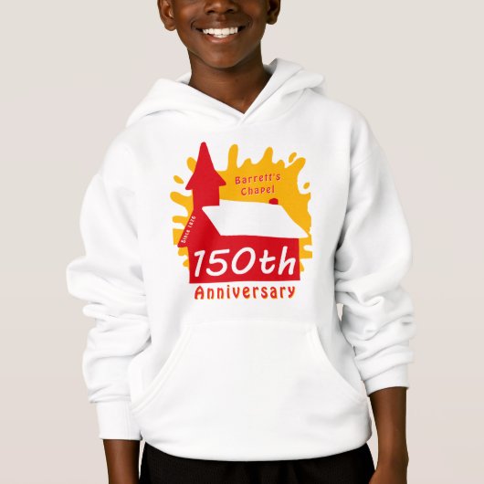 Barrett's Chapel Kids Hoodie (Voorkant)