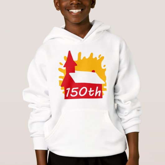 Barrett's Chapel Kids Hoodie (Voorkant)