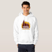 Barrett's Chapel Men's 150th Anniversary Hoodie (Voorkant volledig)
