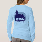 Barrett's Chapel Women's Long Sleeve T-Shirt (Achterkant)