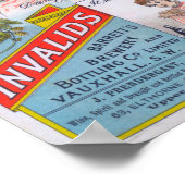 Barretts Stout  Adverteren Poster (Hoek)