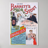 Barretts Stout  Adverteren Poster (Voorkant)