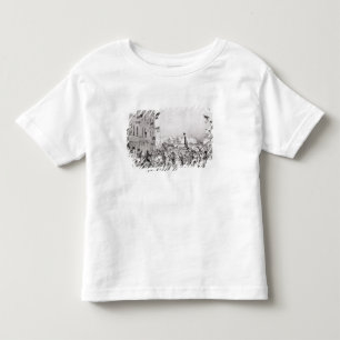 Barricade bij de Rue Dauphine Kinder Shirts