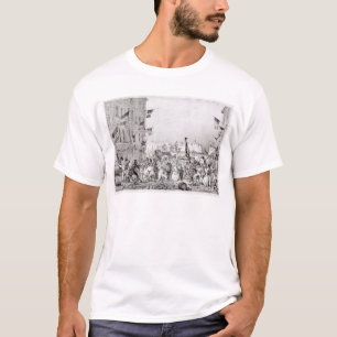 Barricade bij de Rue Dauphine T-shirt