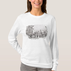 Barricade bij de Rue Dauphine T-shirt
